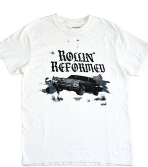 Chrisitan Shirt Rollin' Reformed T-Shirt